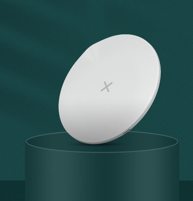 The New Ultra-Thin Round Wireless Charger 15W Fast Charge The New Ultra-Thin Round Wireless Charger 15W Fast Charge